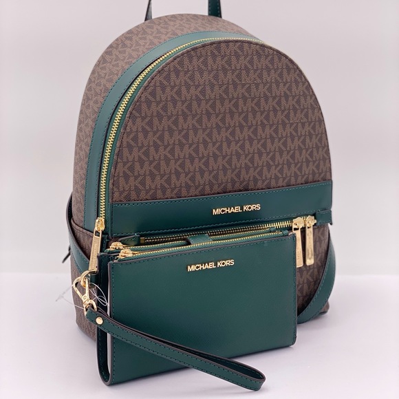 Michael Kors Kenly Backpack and Wallet Set